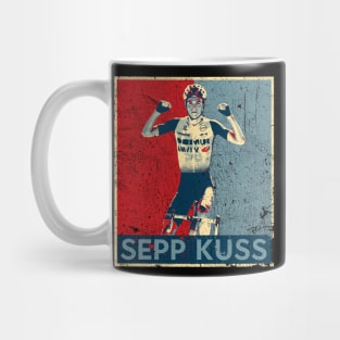 Sepp Kuss Bike Race Mountain bicycle Mug